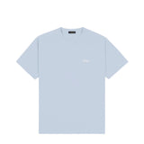 DIME Cursive Small Logo T-Shirt Blue Fog Men's Short Sleeve T-Shirts Dime MTL 