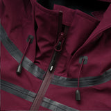 HOWL Taped Snow Jacket Burgundy 2026 Men's Snow Jackets Howl 