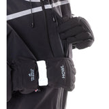 HOWL Taped Snow Jacket Black 2026 Men's Snow Jackets Howl 