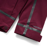 HOWL Taped Snow Jacket Burgundy 2026 Men's Snow Jackets Howl 