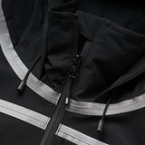 HOWL Taped Snow Jacket Black 2026 Men's Snow Jackets Howl 