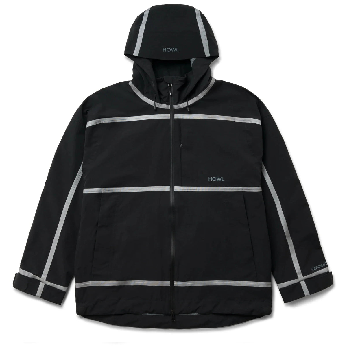 HOWL Taped Snow Jacket Black 2026 – Freeride Boardshop
