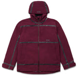HOWL Taped Snow Jacket Burgundy 2026 Men's Snow Jackets Howl 