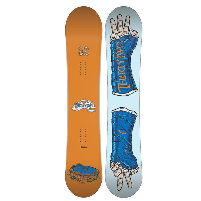 THIRTYTWO Middle Earth Pro Limited Edition Snowboard Men's Snowboards Thirtytwo 