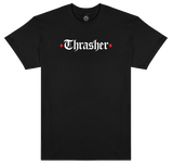 THRASHER Spitfire X Thrasher The End Oath T-Shirt Black Men's Short Sleeve T-Shirts Thrasher 