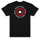 THRASHER Spitfire X Thrasher The End Oath T-Shirt Black Men's Short Sleeve T-Shirts Thrasher 