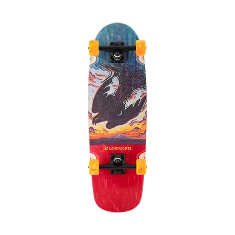 LANDYACHTZ Tugboat Nightfall Cruiser Comeplete Cruiser Completes Landyachtz 