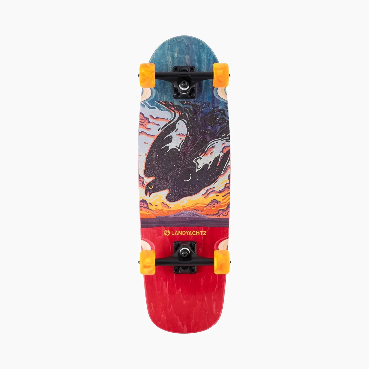 LANDYACHTZ Tugboat Nightfall Cruiser Complete Cruiser Completes Landyachtz 
