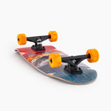 LANDYACHTZ Tugboat Nightfall Cruiser Complete Cruiser Completes Landyachtz 