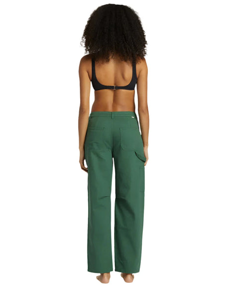 BILLABONG Women's Leia Cargo Pants Emerald Bay Women's Pants Billabong 