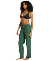 BILLABONG Women's Leia Cargo Pants Emerald Bay Women's Pants Billabong 