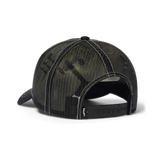 HUF Urethane Trucker Hat Black Men's Hats Huf 