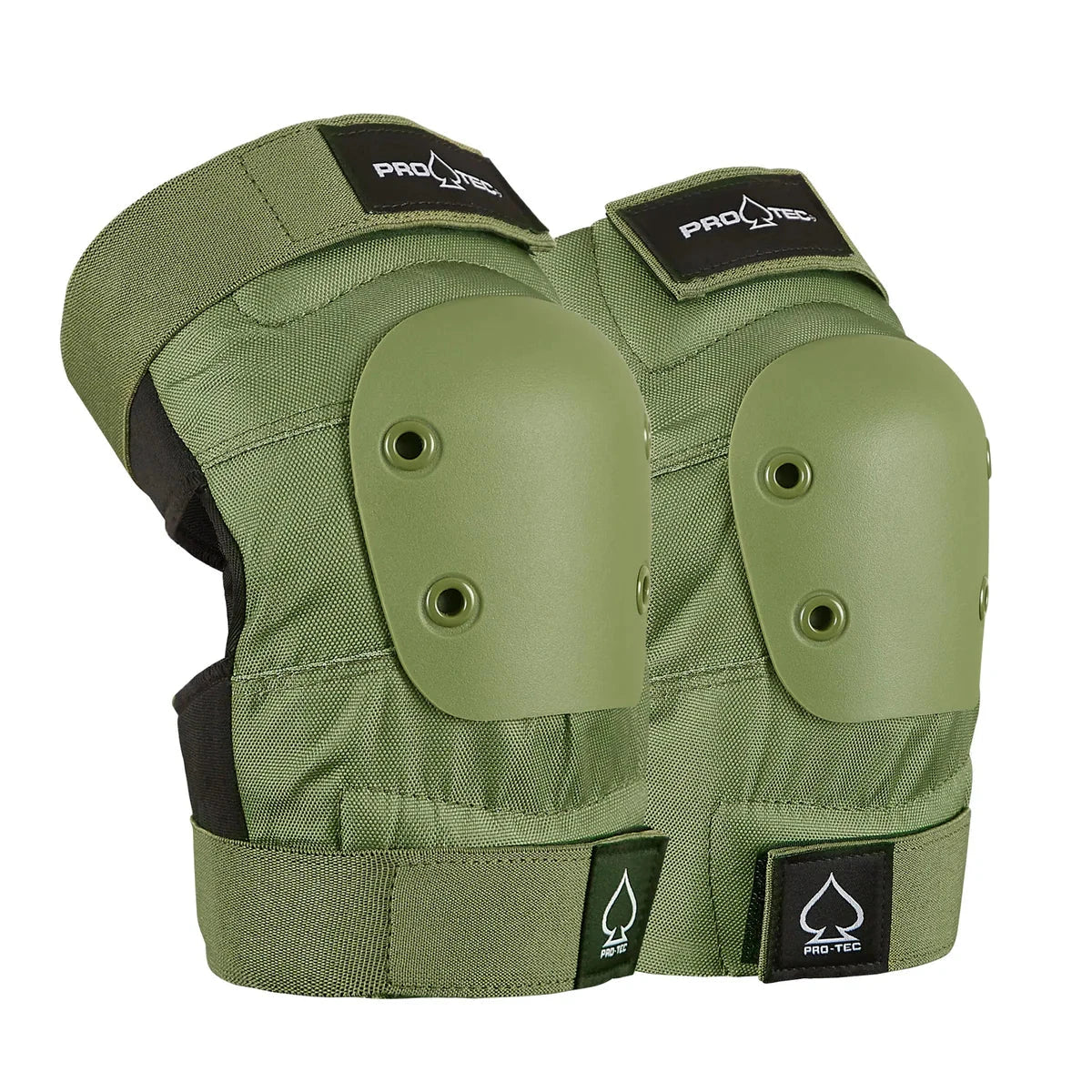 PRO-TEC Jr. Street Gear 3 Pack Army Green Pads & Wrist Guards Pro-tec 