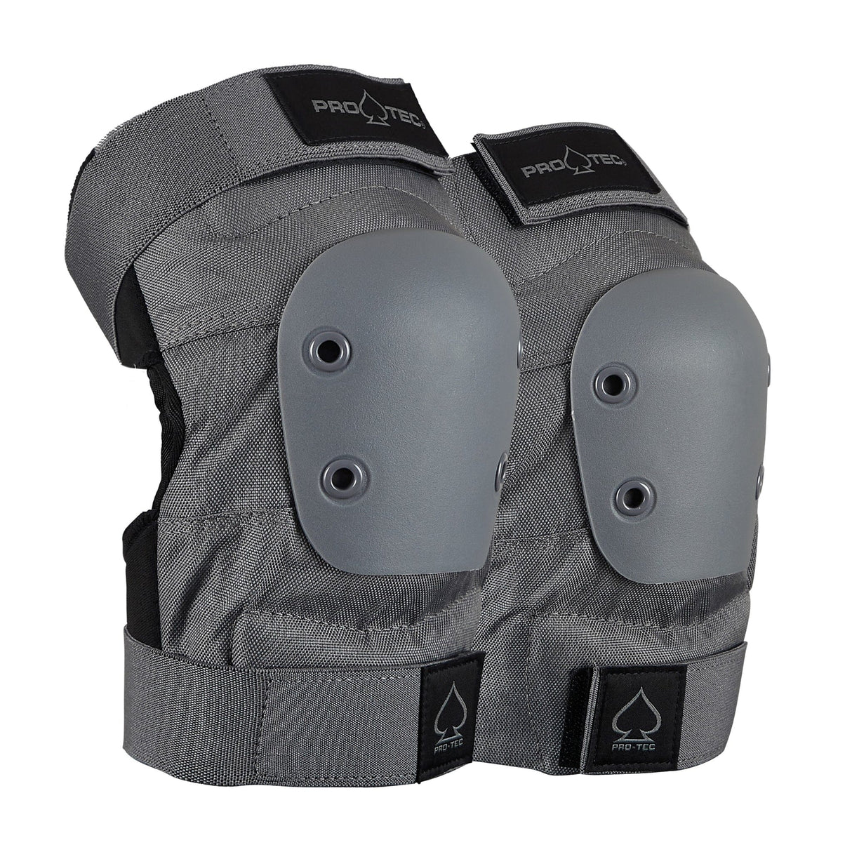 PRO-TEC Jr. Street Gear 3 Pack Grey Pads & Wrist Guards Pro-tec 