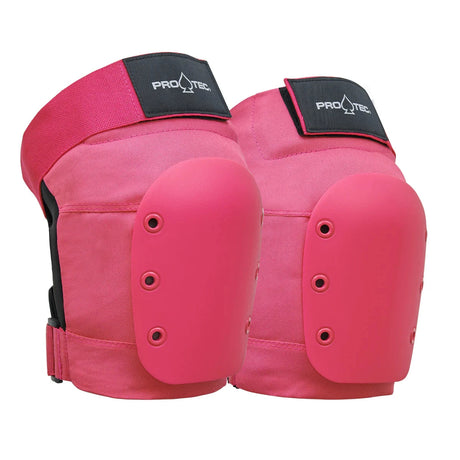 PRO-TEC Jr. Street Gear 3 Pack Pink Pads & Wrist Guards Pro-tec 