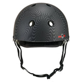 PRO-TEC Low Pro Helmet Spitfire Black Swirl Skateboard Helmets Pro-tec 