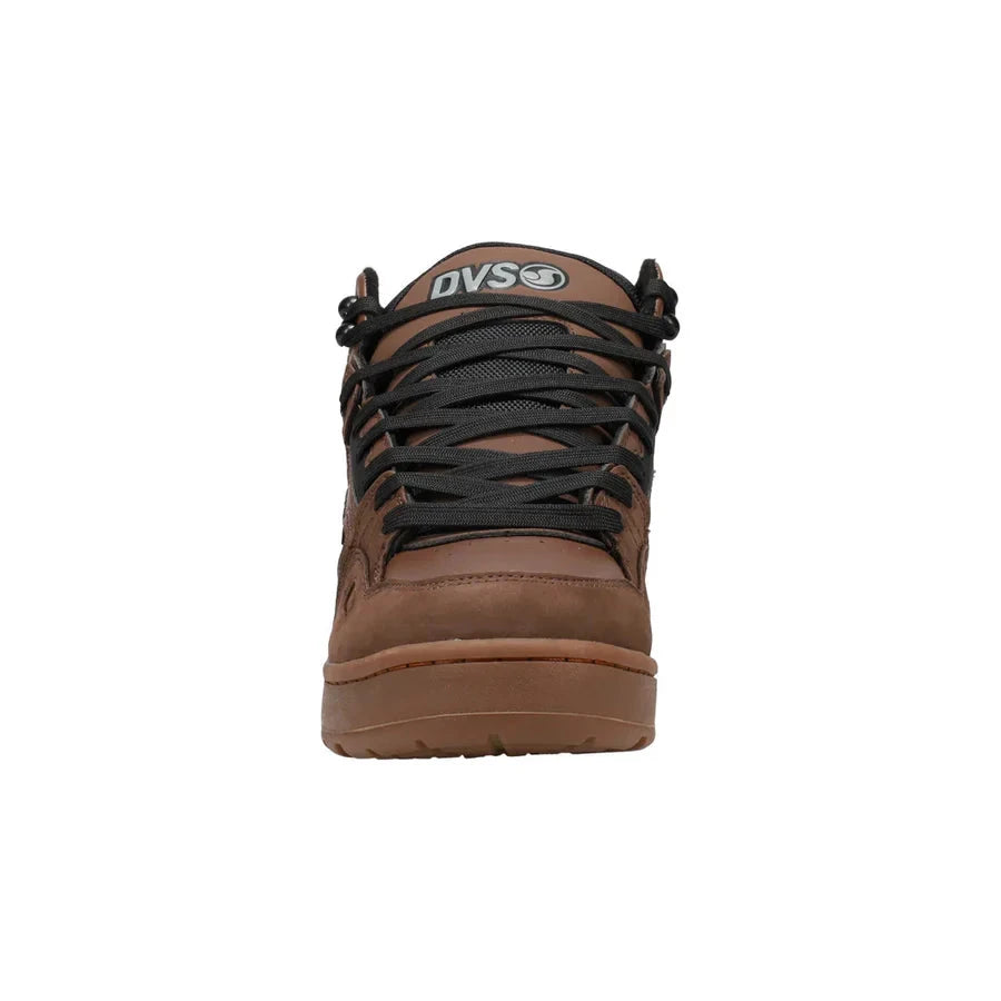 DVS Comanche Boot Brown/Black/Gum Nubuck Men's Skate Shoes DVS 