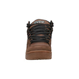 DVS Comanche Boot Brown/Black/Gum Nubuck Men's Skate Shoes DVS 