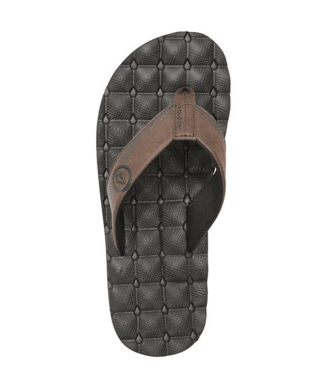 VOLCOM Recliner Sandals Brnstone Men's Sandals Volcom 