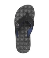 VOLCOM Recliner Sandals Grey Blue Men's Sandals Volcom 