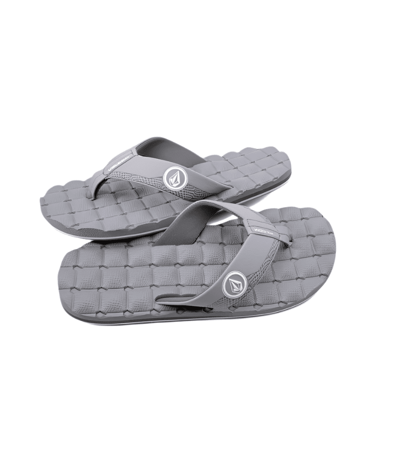 VOLCOM Recliner Sandals Light Grey Men's Sandals Volcom 