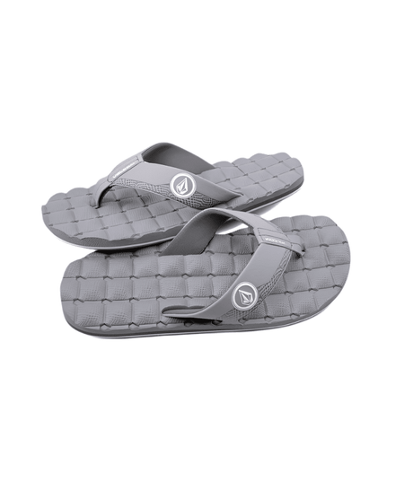 VOLCOM Recliner Sandals Light Grey Men's Sandals Volcom 
