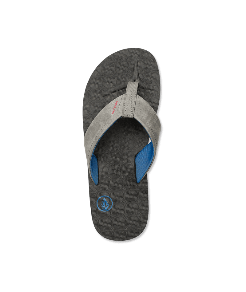 VOLCOM Victor Sandals Cement Grey Men's Sandals Volcom 