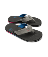 VOLCOM Victor Sandals Cement Grey Men's Sandals Volcom 