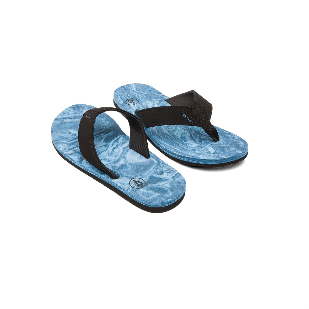 Volcom Victor Sandals Aged Indigo Men's Sandals Volcom 