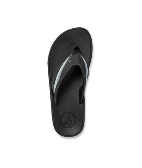 VOLCOM Jack Robinson Sandals Black Men's Sandals Volcom 