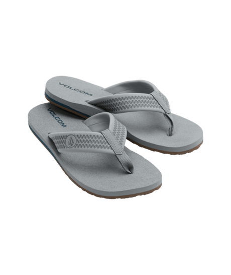 VOLCOM Daycation 2 Sandals Grey Blue Men's Sandals Volcom 