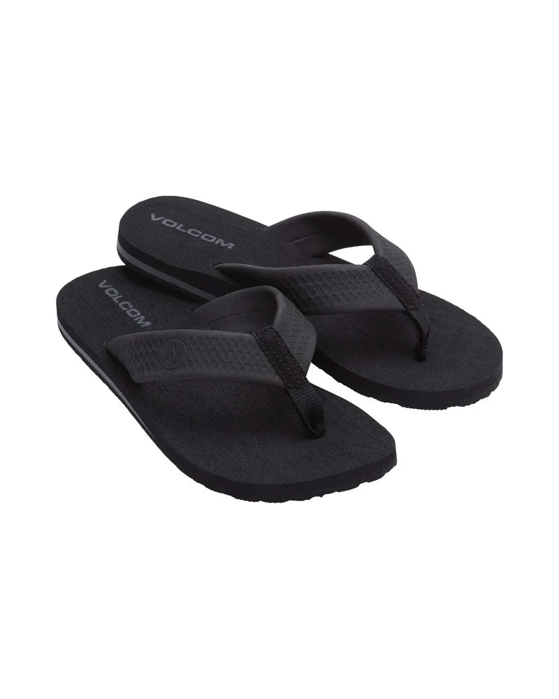VOLCOM Daycation 2 Sandal Black Men's Sandals Volcom 