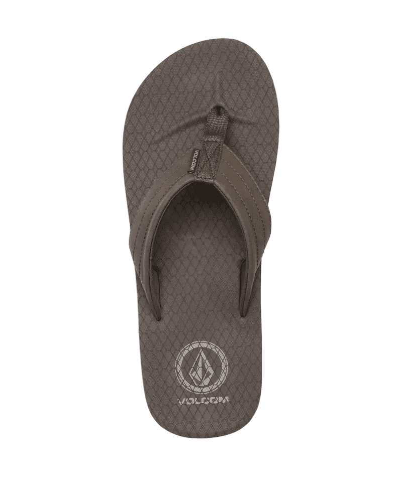 VOLCOM Vol-Commuter Sandals Brown Men's Sandals Volcom 