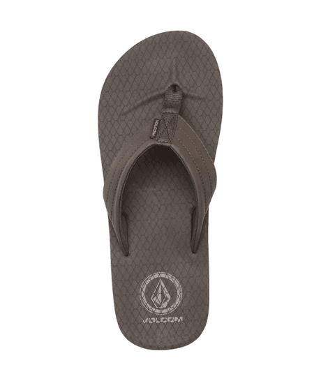 VOLCOM Vol-Commuter Sandals Brown Men's Sandals Volcom 
