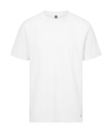 VUORI Ponto Performance T-Shirt White Men's Short Sleeve T-Shirts Vuori 