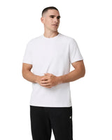 VUORI Ponto Performance T-Shirt White Men's Short Sleeve T-Shirts Vuori 