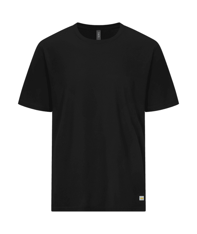 VUORI Strato Tech T-Shirt Black Men's Short Sleeve T-Shirts Vuori 