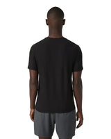 VUORI Strato Tech T-Shirt Black Men's Short Sleeve T-Shirts Vuori 