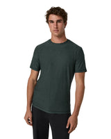 VUORI Strato Tech T-Shirt Hemlock Heather Men's Short Sleeve T-Shirts Vuori 