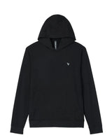 VUORI Ponto Pullover Hoodie Black Heather Men's Pullover Hoodies Vuori 