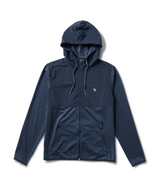 VUORI Sunday Element Jacket Ink Heather Men's Street Jackets Vuori 