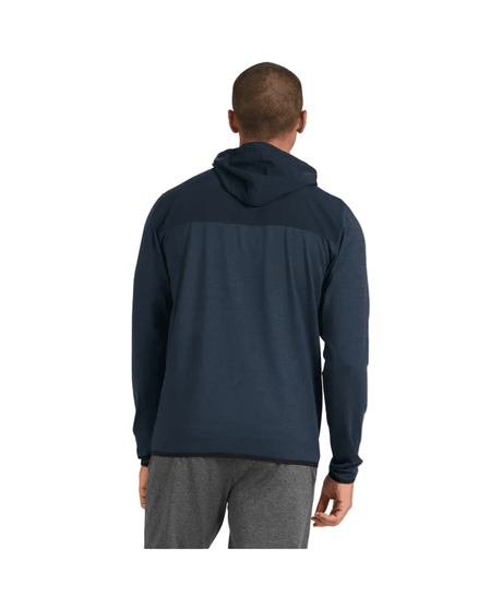 VUORI Sunday Element Jacket Ink Heather Men's Street Jackets Vuori 