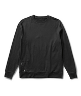 VUORI Ponto Performance Crew Black Heather Men's Crewnecks Vuori 