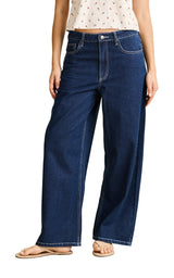 RHYTHM Women's Zali Boyfriend Jean Indigo Women's Pants Rhythm 