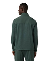 VUORI Sunday Element Track Jacket Hemlock Heather Men's Street Jackets Vuori 