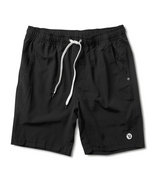 VUORI Kore Lined 7" Shorts Black Men's Walkshorts Vuori 