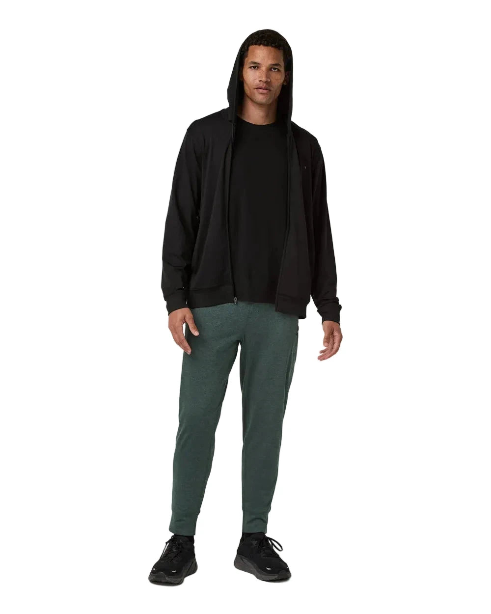 VUORI Sunday Performance Joggers Hemlock Heather Men's Joggers Vuori 