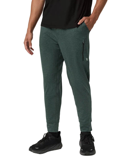 VUORI Sunday Performance Joggers Hemlock Heather Men's Joggers Vuori 