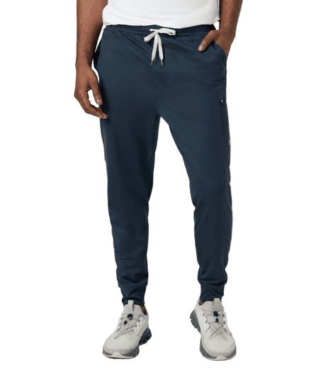 VUORI Sunday Performance Joggers Ink Heather Men's Joggers Vuori 