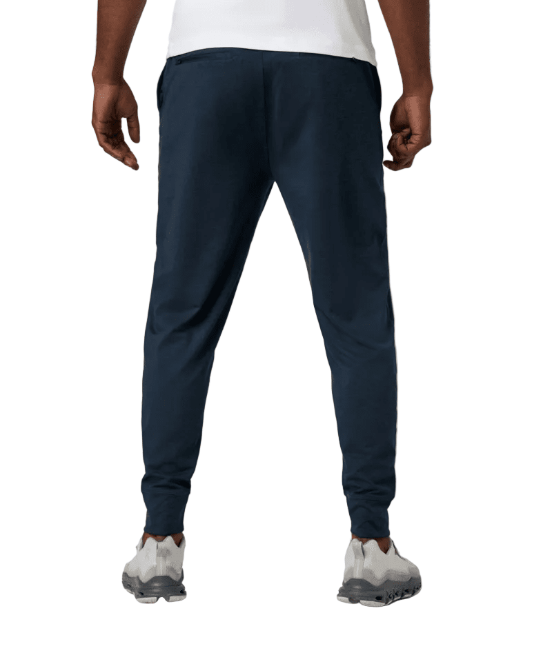 VUORI Sunday Performance Joggers Ink Heather Men's Joggers Vuori 